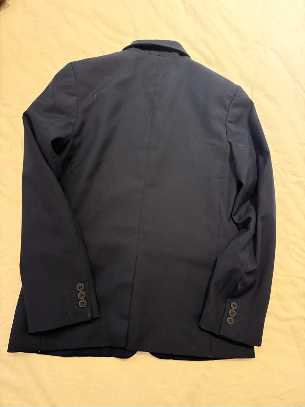 H&M Kids Navy Blue Blazer and pant suit - Picture 2 of 6
